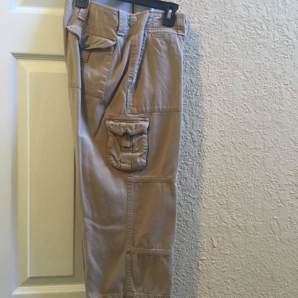 Ralph Lauren crop cargo pants